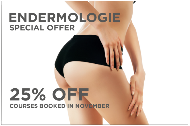 25% off Endermologie courses