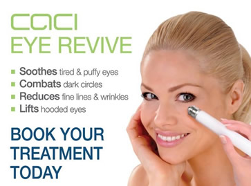 The new CACI EYE REVIVE is here!